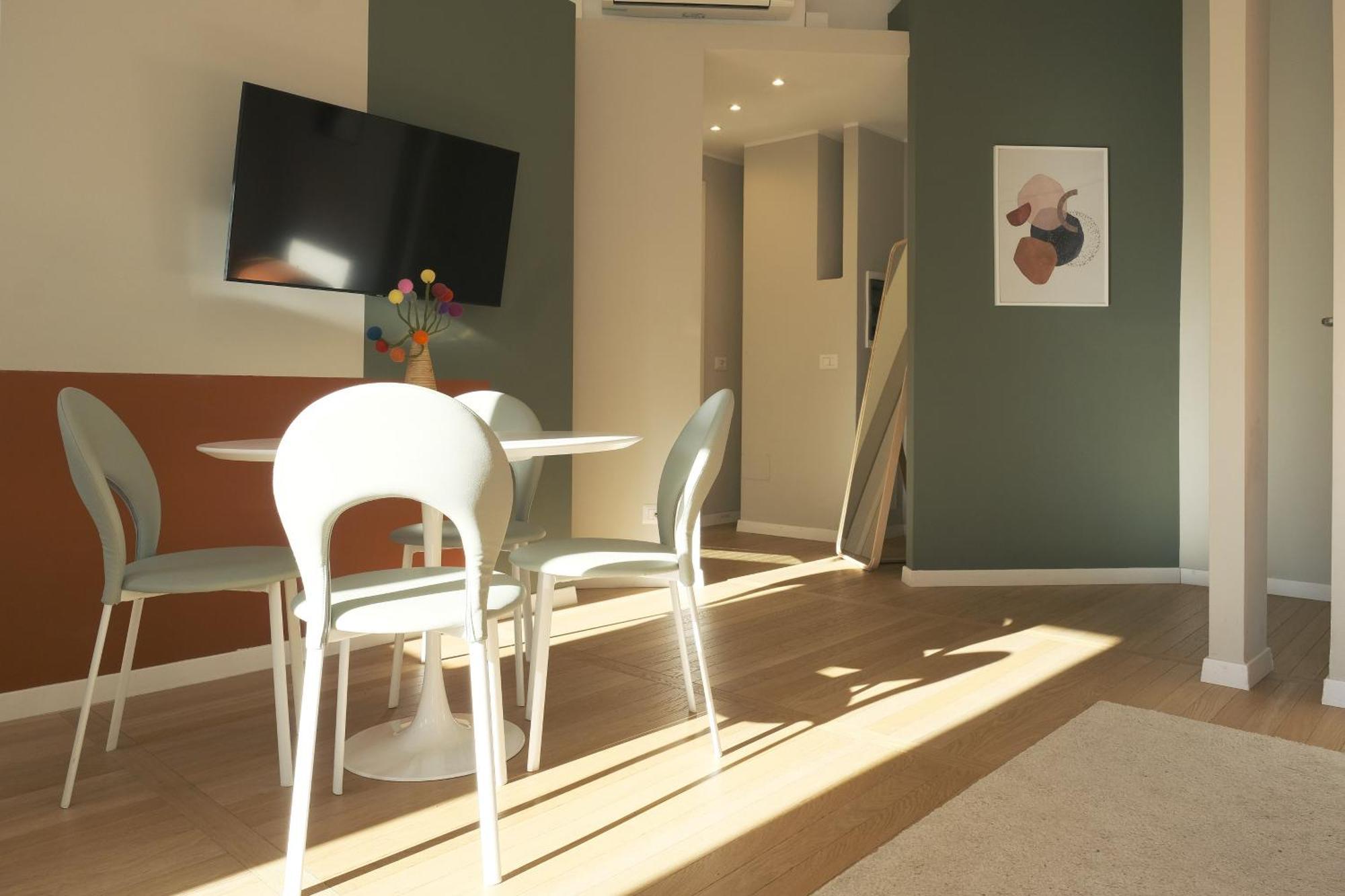 Comecasa Charming Apartment Porta Romana Milano Exteriör bild